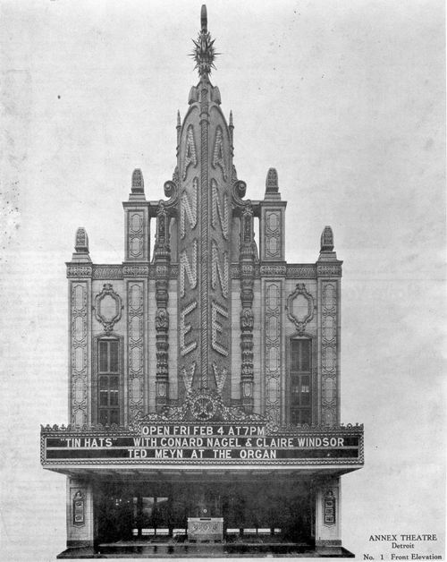 Annex Theatre - Exterior From John Lauter